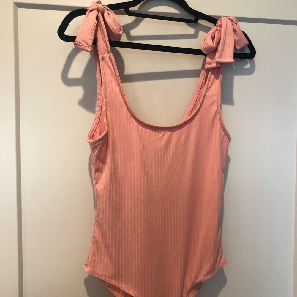 *NEW* Peach Love Bodysuit